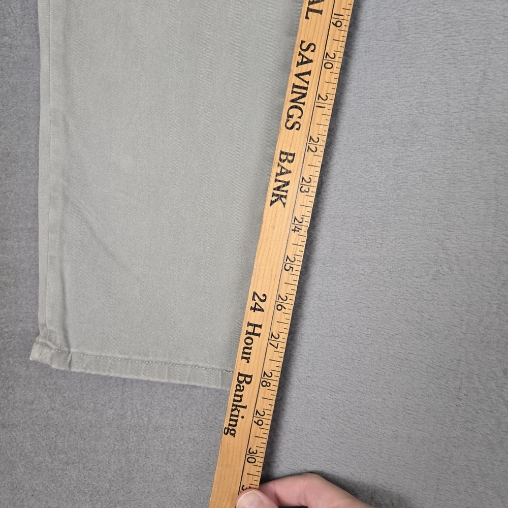 Mott And Bow Pants Mens 33x30 Everyday Comfort Slim Chino Stretch Normcore - Picture 9 of 11